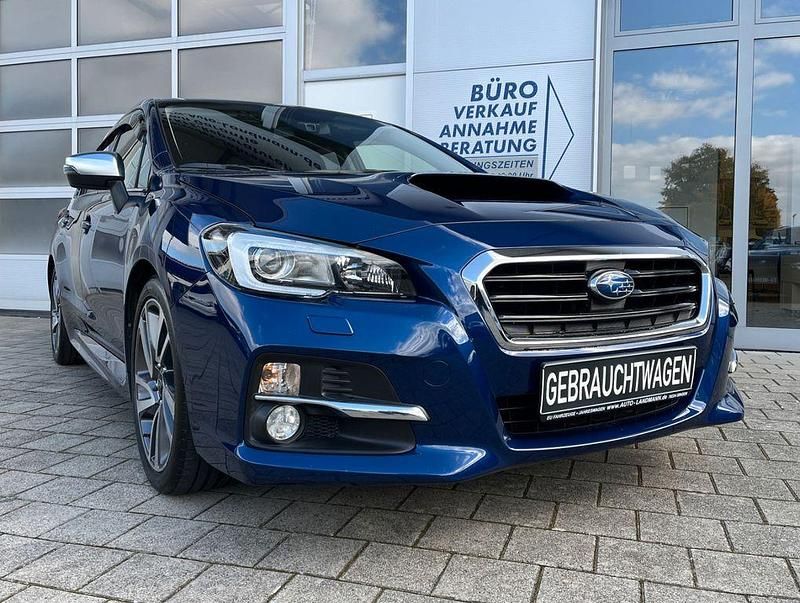 Blau Gebraucht 2016 Subaru Levorg GT Limousine | 12.990 € (Fairer Preis) - Bild 1/4