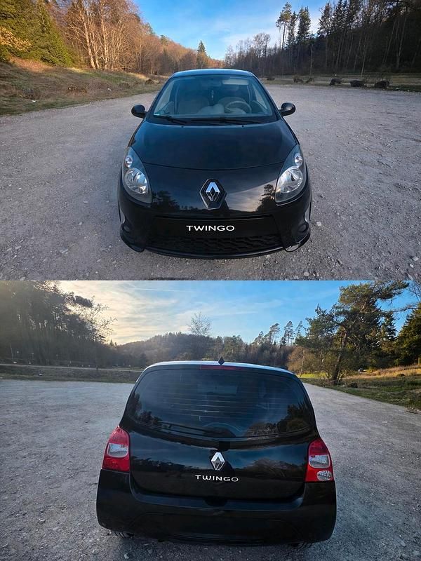 Second-hand Renault Twingo 75 CP (55 kW) 2009 Negru Hatchback