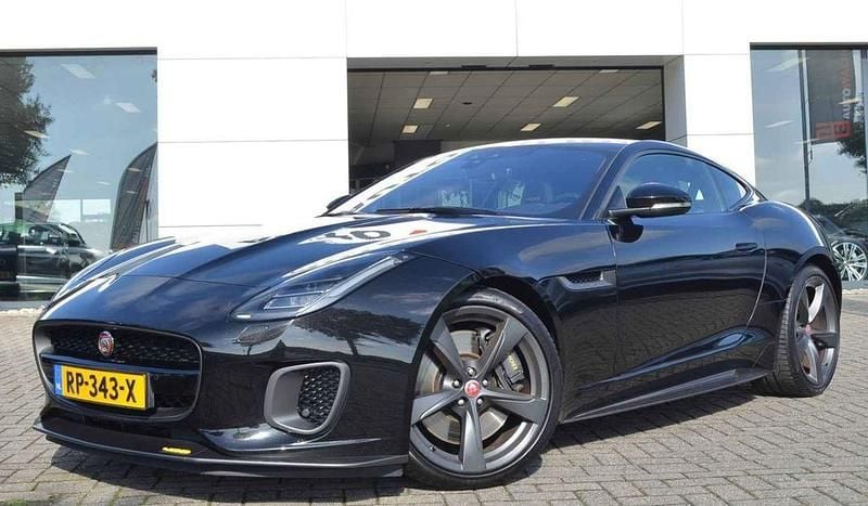 Gebraucht Jaguar F-Type 400 PS (294 kW) 2018 Schwarz Coupé