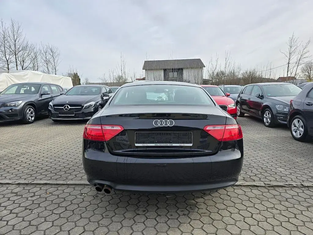 Gebraucht Audi Coupé Sport 179 PS (131 kW) 2009 Schwarz Coupé