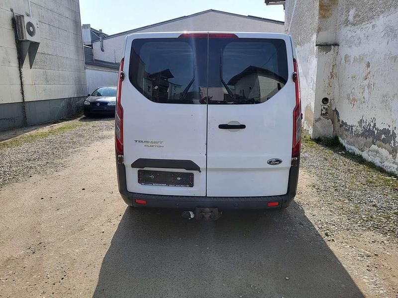 Brugt Ford Transit Custom Trend 125 HK (91 kW) 2015 Hvid MPV