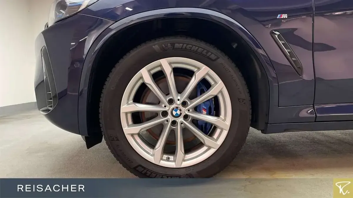 Gebraucht BMW X3 M 340 PS (250 kW) 2023 Bmw individual tansanitblau me SUV