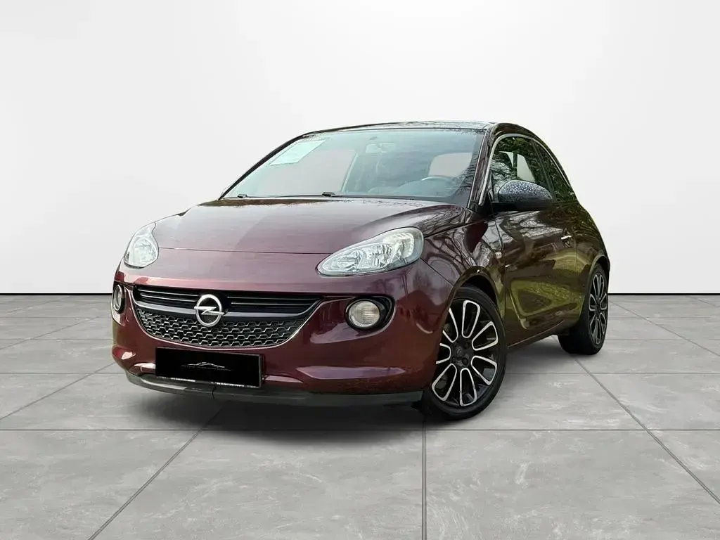 Używany Opel Adam Glam 69 KM (50 kW) 2014 Czerwony Hatchback