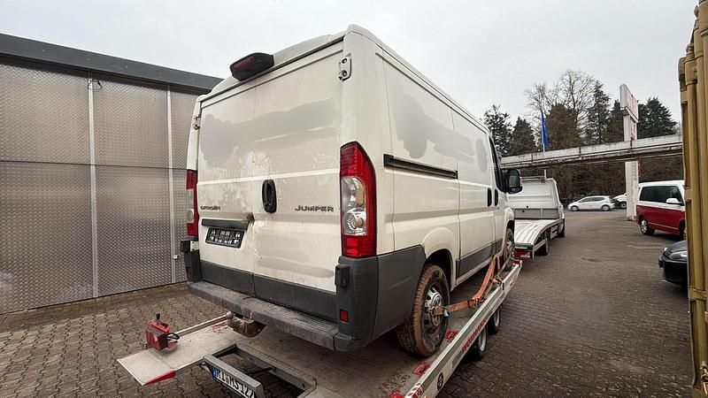 Gebraucht Citroën Jumper 131 PS (96 kW) 2012 Weiß Van / Kleinbus