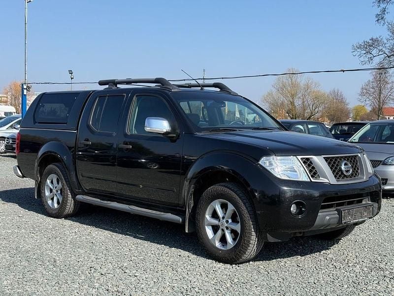 Gebraucht Nissan Navara 190 PS (139 kW) 2012 Schwarz Pickup