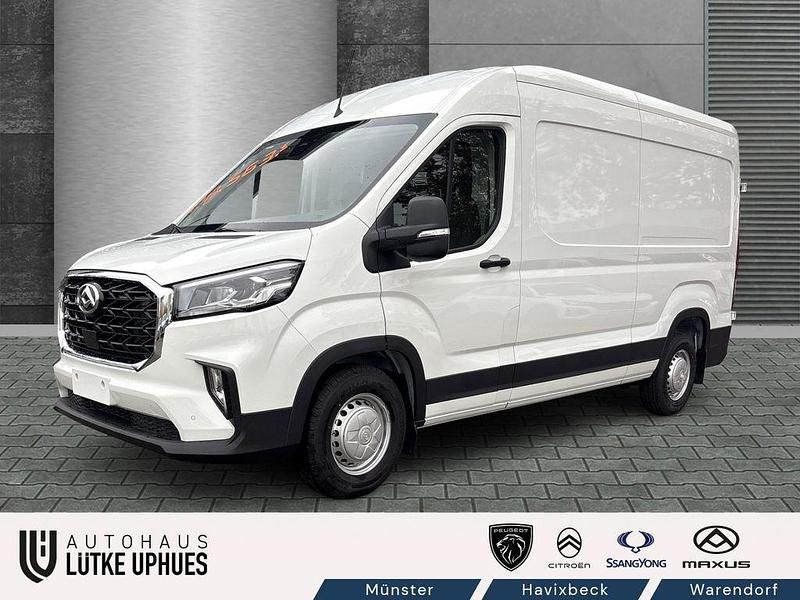 Weiß Neu 2025 Maxus V90 Van | 33.990 € - Bild 1/4