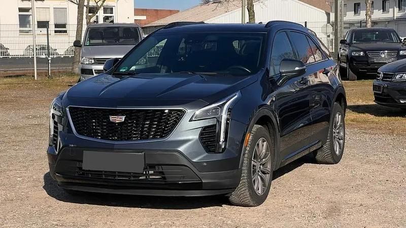 Gebraucht Cadillac XT4 230 PS (169 kW) 2021 Grau SUV