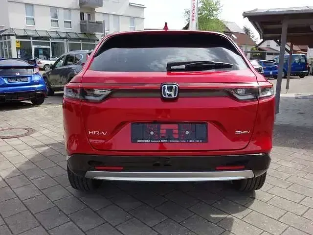 Gebraucht Honda HR-V Advance 107 PS (78 kW) 2022 Premium crystal red (metallic) SUV