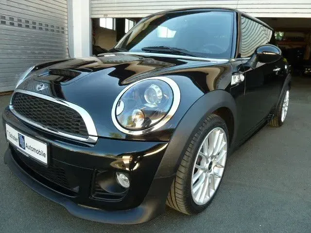 Second-hand Mini Cooper S 184 CP (135 kW) 2011 Negru Hatchback