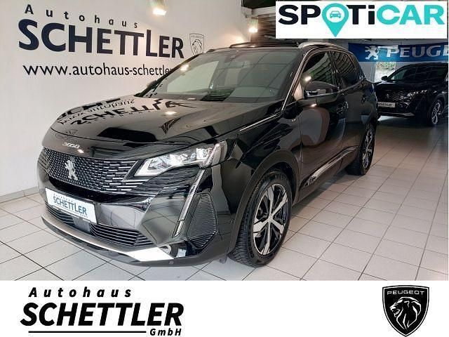 Schwarz Gebraucht 2021 Peugeot 3008 GT SUV | 26.890 € (Etwas zu teuer) - Bild 1/4