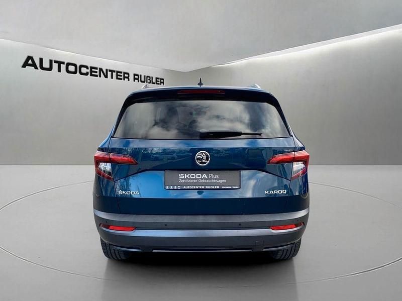 Gebraucht Skoda Karoq Style 150 PS (110 kW) 2019 Blau SUV