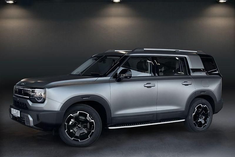 Neu Baic BJ30 280 PS (205 kW) 2025 Grau SUV