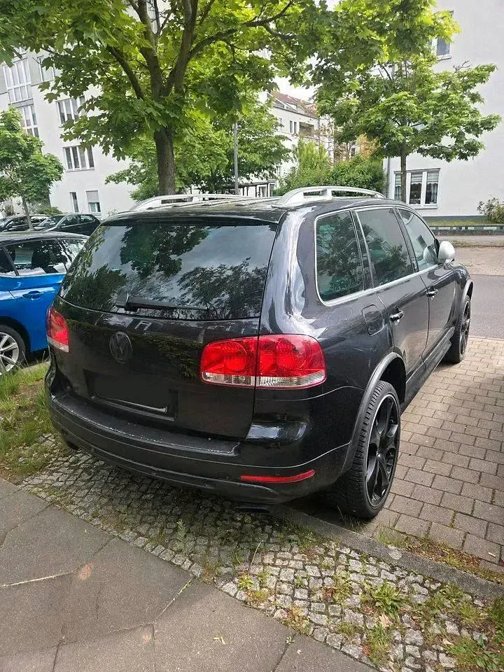 Gebraucht VW Touareg 224 PS (164 kW) 2006 Schwarz SUV