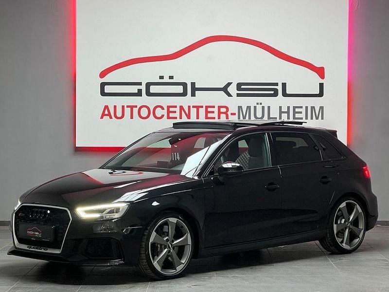 Schwarz Gebraucht 2020 Audi RS3 Sport Limousine | 45.900 € (Guter Preis) - Bild 1/3