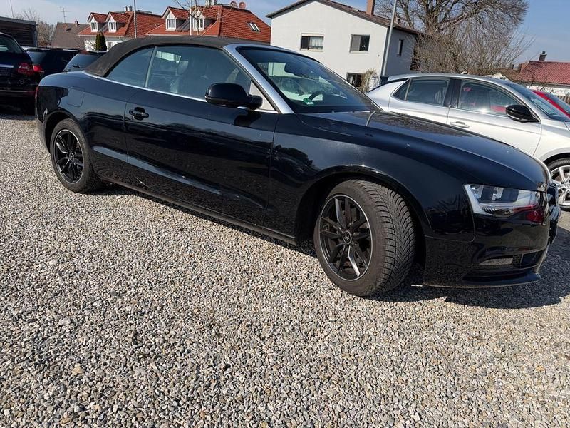 Gebraucht Audi A5 Cabriolet 170 PS (125 kW) 2014 Schwarz Cabrio