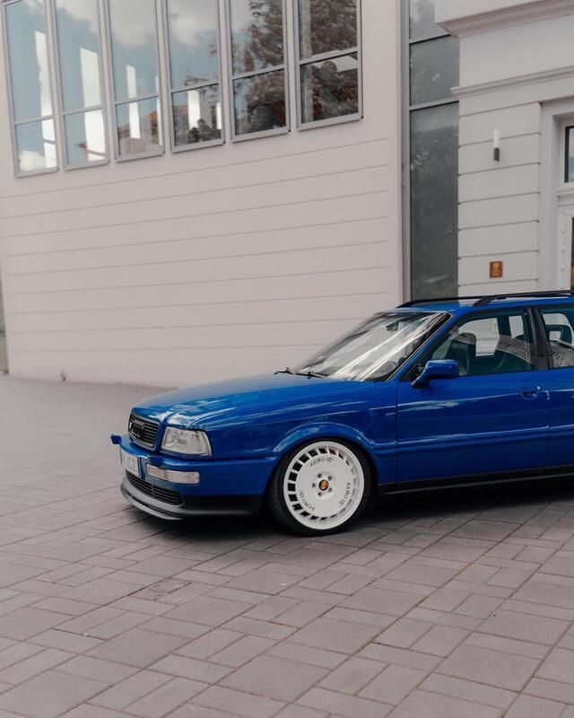 Blau Gebraucht 1995 Audi S2 Sport Coupé | 35.999 € - Bild 1/2