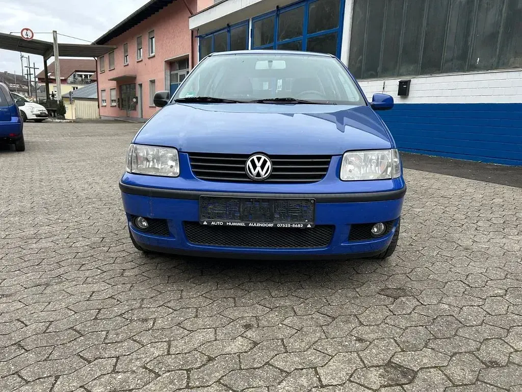 Gebraucht VW Polo Edition 60 PS (44 kW) 2000 Blau Limousine