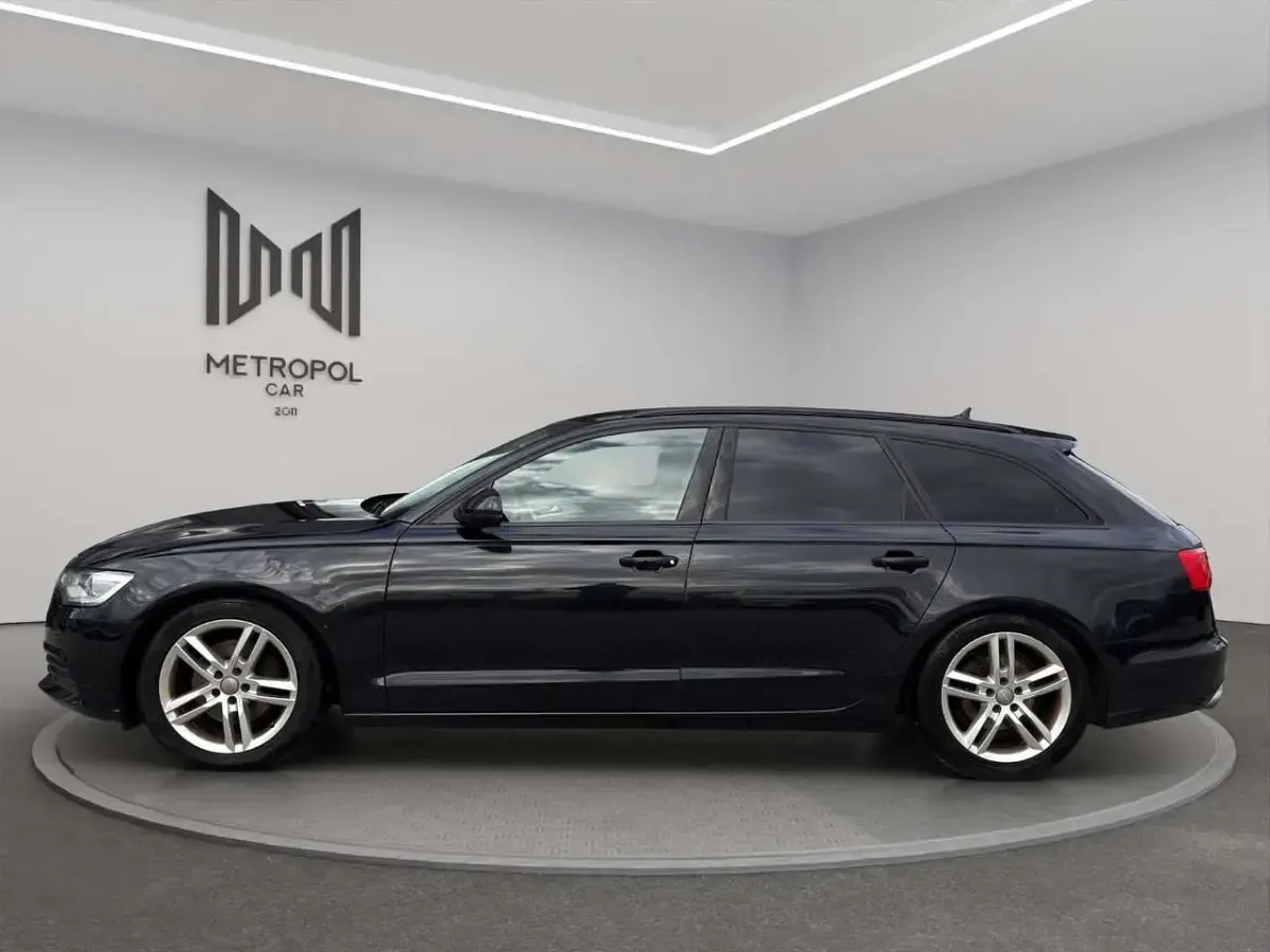 Gebraucht Audi A6 Comfort 204 PS (150 kW) 2012 Schwarz Kombi