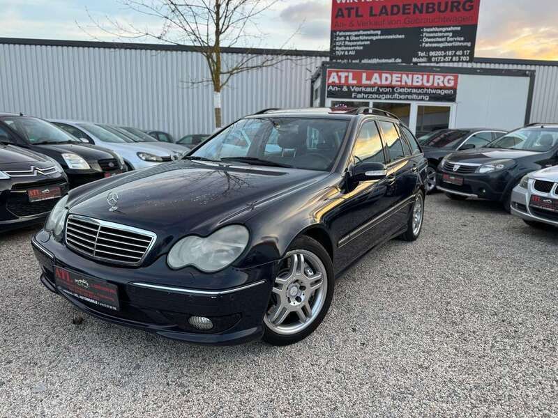 Blau Gebraucht 2001 Mercedes C32 AMG AMG Kombi | 7.850 € - Bild 1/4
