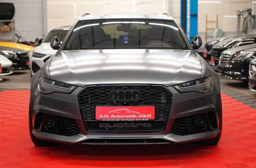 Gebraucht Audi RS6 Performance 605 PS (444 kW) 2017 Grau Kombi