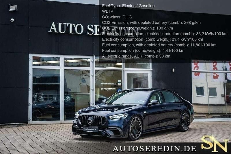 Nautical blue Neu 2025 Mercedes S63 AMG AMG Limousine | 303.331 € - Bild 1/3