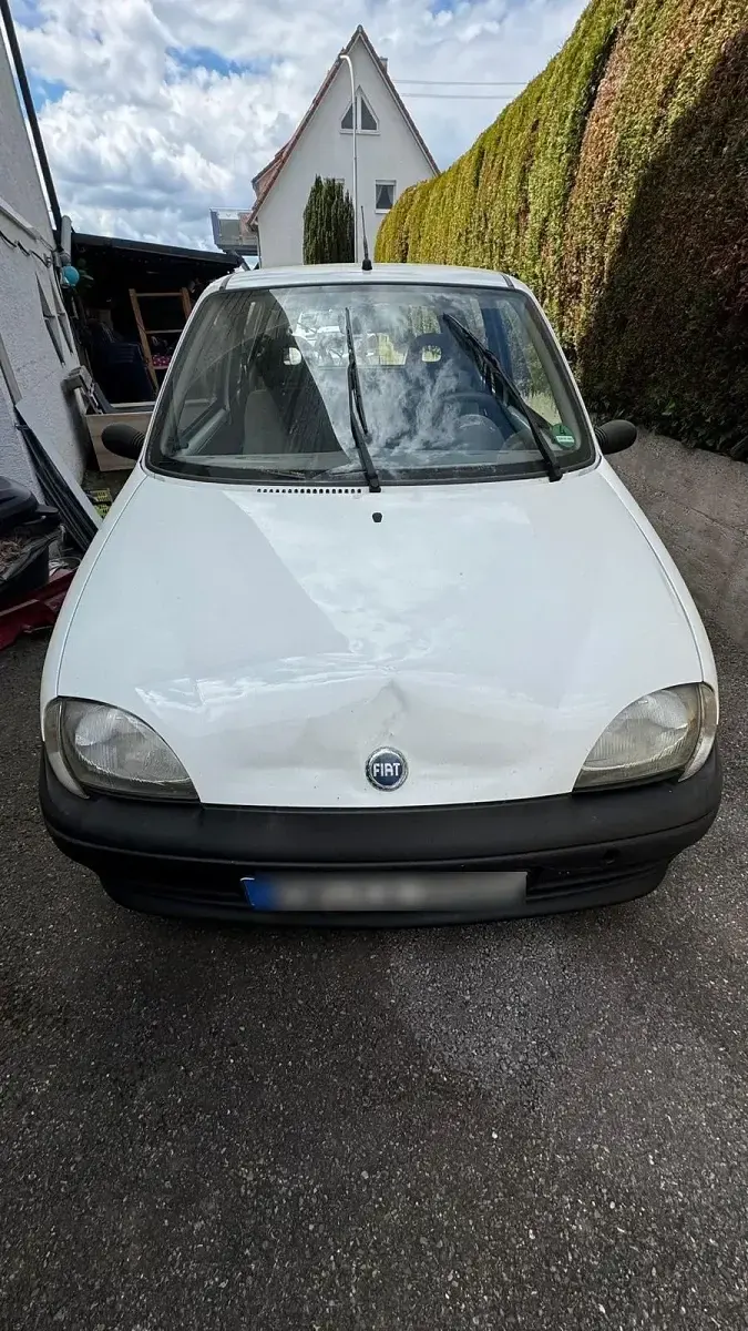 Gebraucht Fiat Seicento 40 PS (29 kW) 2004 Weiß Kleinwagen
