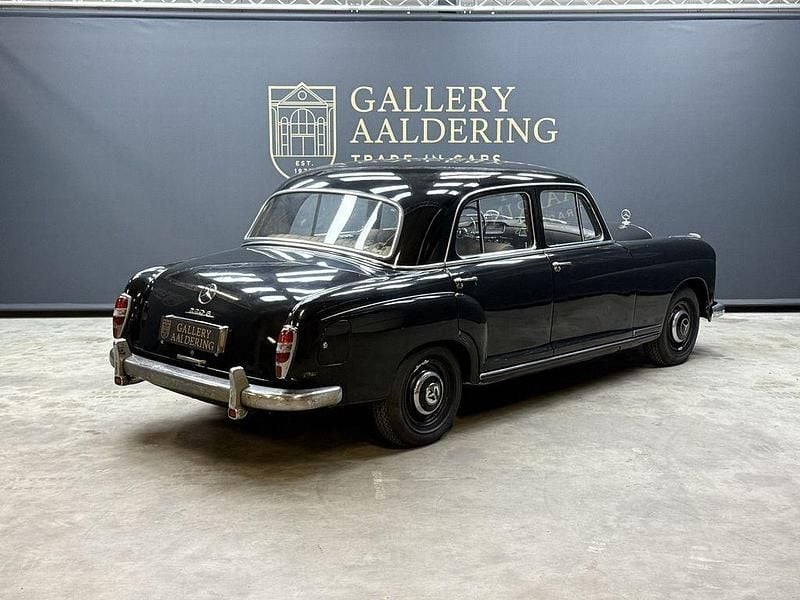 Gebraucht Mercedes 220 1955 Schwarz Limousine