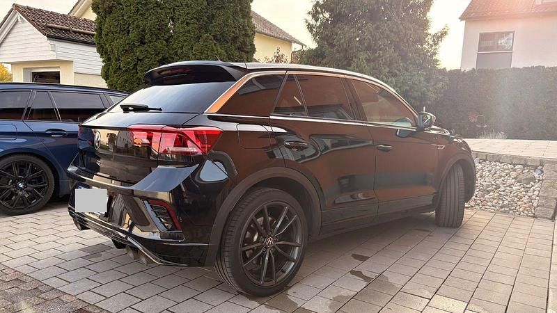 Gebraucht VW T-Roc R 300 PS (220 kW) 2021 Schwarz SUV