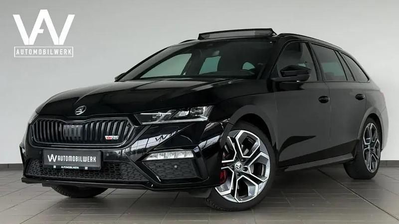 Schwarz Gebraucht 2024 Skoda Octavia RS Limousine | 38.890 € (Fairer Preis) - Bild 1/4