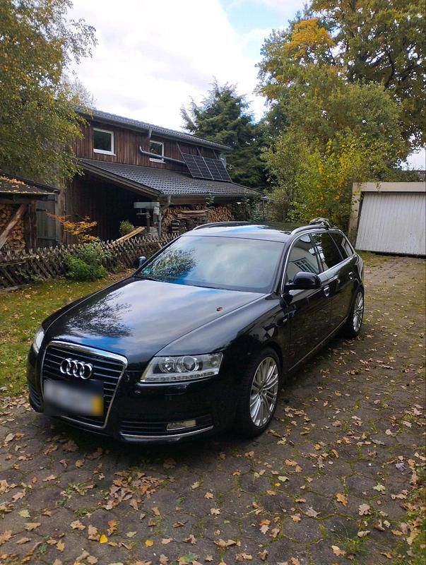 Gebraucht Audi A6 S-Line 190 PS (139 kW) 2010 Schwarz Limousine