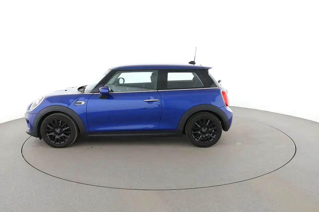 Gebraucht Mini ONE 102 PS (75 kW) 2019 Blau Kleinwagen