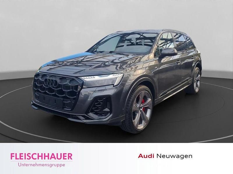 Grau Neu 2025 Audi Q7 S-Line SUV | 104.990 € - Bild 1/4