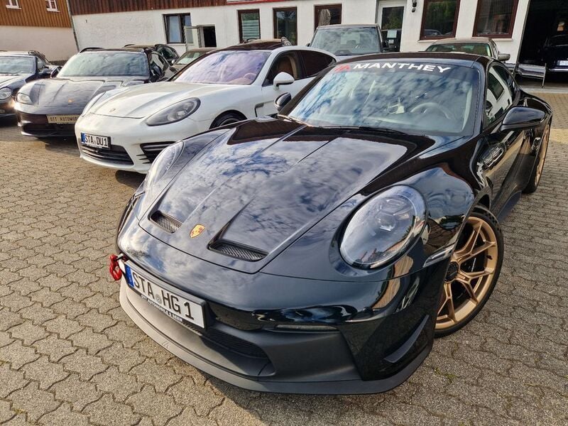 Gebraucht Porsche 992 510 PS (375 kW) 2021 Schwarz