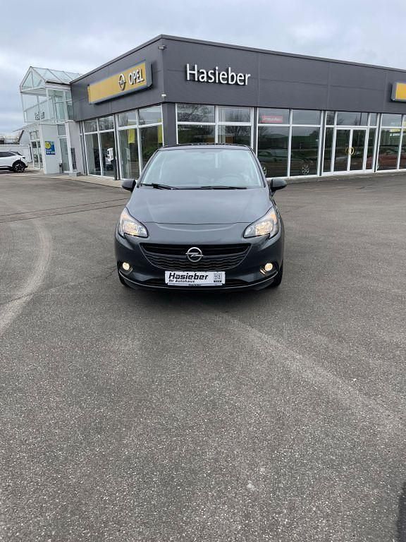 Gebraucht Opel Corsa Color Edition 116 PS (85 kW) 2017 Grau Kleinwagen