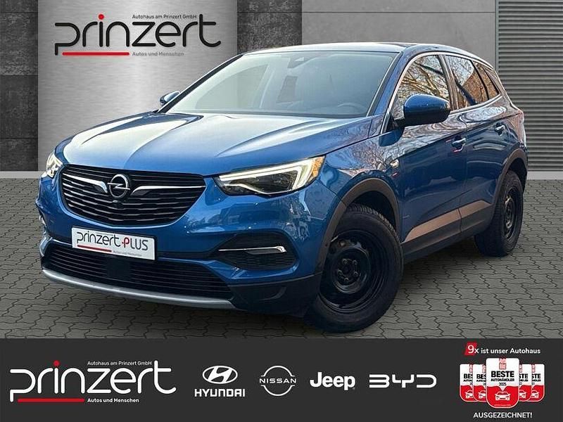 Gebraucht Opel Grandland X Dynamic 131 PS (96 kW) 2017 Topas blau SUV