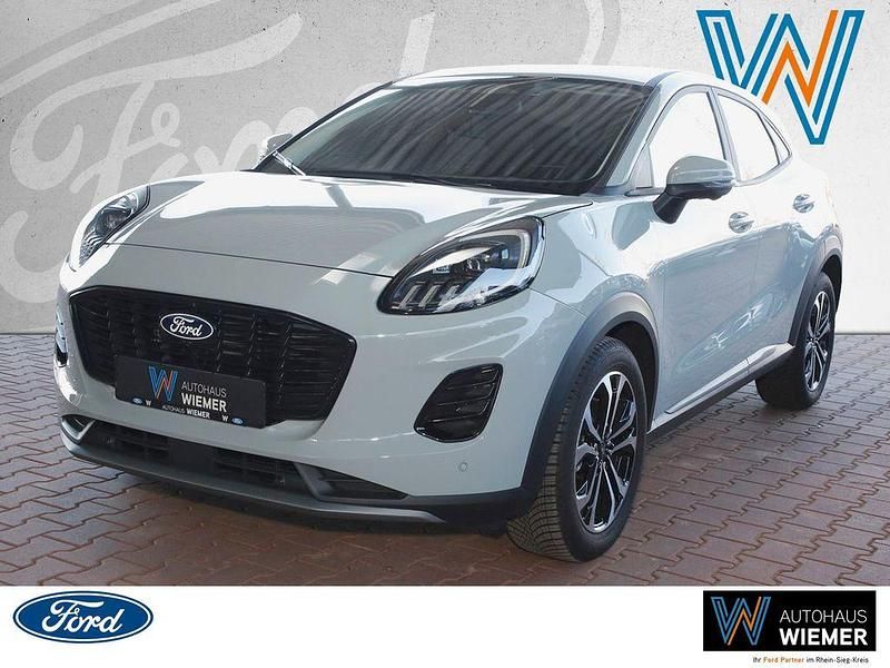 Usata Ford Puma Titanium 125 CV (91 kW) 2025 Grigio SUV