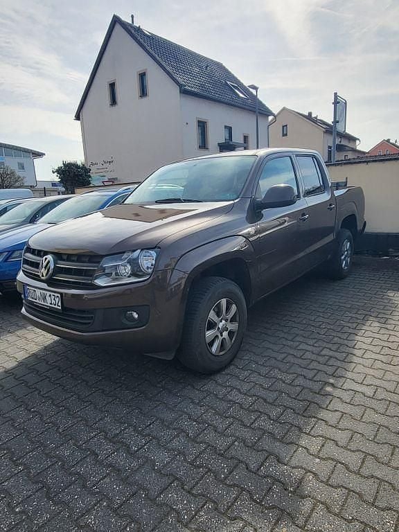Gebraucht VW Amarok 163 PS (119 kW) 2011 Braun Pickup