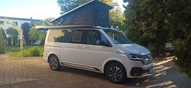 Weiß Gebraucht 2022 VW T6.1 Beach Van | 60.000 € (Superpreis) - Bild 1/4