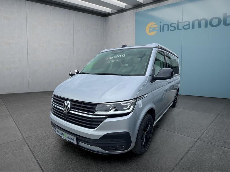 Schwarz Neu 2024 VW T6.1 California Van | 70.999 € - Bild 1/4