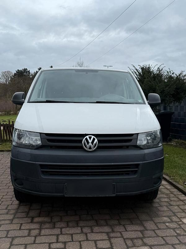Gebraucht VW Transporter 102 PS (75 kW) 2014 Weiß Van