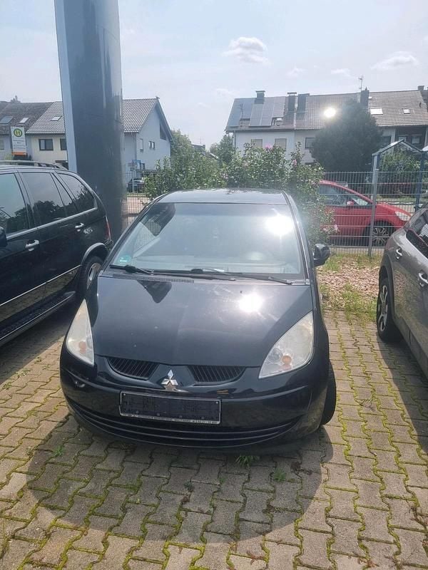 Schwarz Gebraucht 2005 Mitsubishi Colt Kleinwagen | 300 € (Superpreis) - Bild 1/4