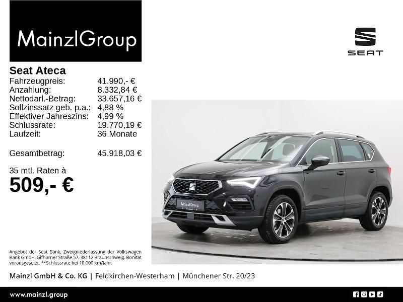 Gebraucht Seat Ateca Style 150 PS (110 kW) 2025 Schwarz SUV