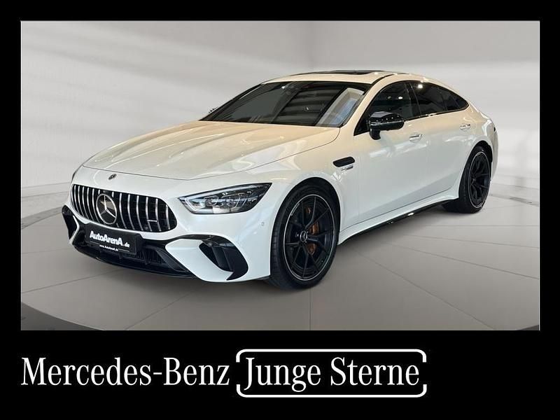 Weiß Gebraucht 2023 Mercedes AMG GT63 S E Performance AMG Coupé | 129.963 € - Bild 1/4
