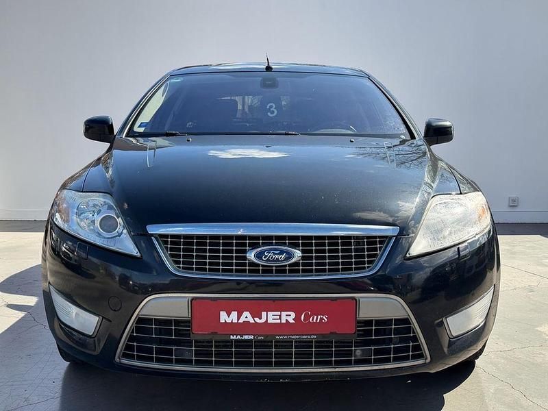 Gebraucht Ford Mondeo Titanium 140 PS (102 kW) 2010 Schwarz Limousine