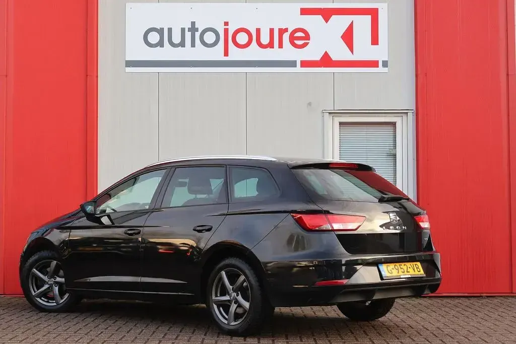 Gebraucht Seat Leon ST Style 116 PS (85 kW) 2017 Schwarz Kombi