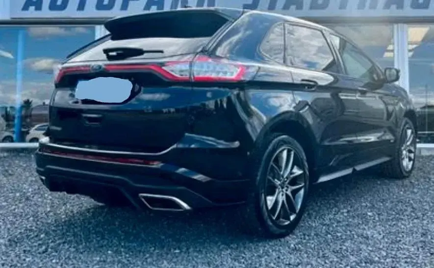Gebraucht Ford Edge ST-Line 210 PS (154 kW) 2018 Schwarz SUV