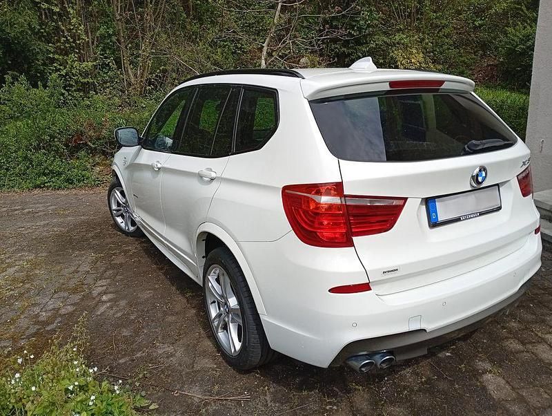 Gebraucht BMW X3 Performance 313 PS (230 kW) 2013 Weiß SUV