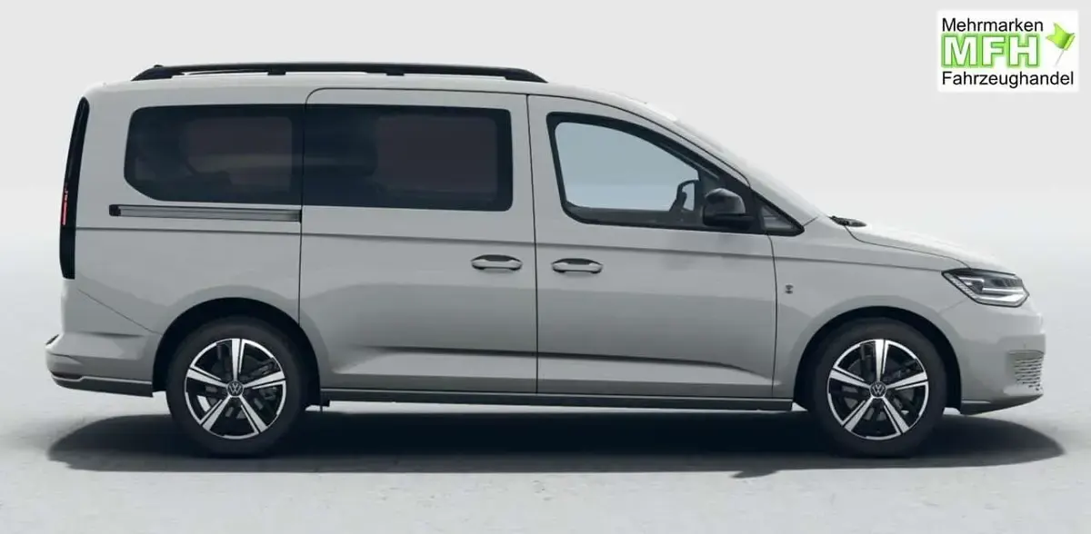 Neu VW Caddy Life 122 PS (89 kW) 2026 Candyweiß Van / Kleinbus