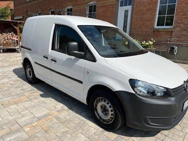 Weiß Gebraucht 2012 VW Caddy Van / Kleinbus | 1.950 € - Bild 1/4