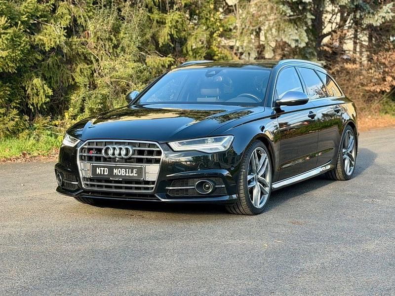 Gebraucht Audi S6 Sport 450 PS (330 kW) 2015 Mythosschwarz metallic Kombi